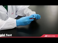 HIV 1/2 ενιαία συσκευασία εξαρτήσεων εξετάσεων αίματος του AIDS τον ιό γρήγορη για ανθρώπινης ανεπάρκειας αντισωμάτων