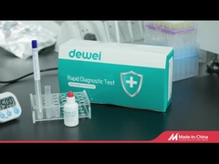 Αντιγόνο HPV του ιού του ανθρώπινου θηλώματος Rapid Test δείγματα αποκόλλησης από το λαιμό της μήτρας