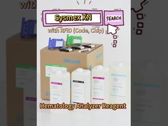 XN-350, XN-550, XN σειράς αναλυτής αντιδραστήρες Sysmex αιματολογία κλειστό σύστημα Barcode Chip RFID κάρτα