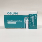 10 Mins HCV Rapid Test Cassette Qualitative Detection Of Hepatitis C Virus Antibodies