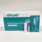 One Step O1 / O139 Vibrio Cholerae Rapid Test Kit Feces Sample Qualitative Detection Kit