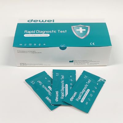 Sample Feces H Pylori Antigen Rapid Test Cassette 15mins Qualitative Detection
