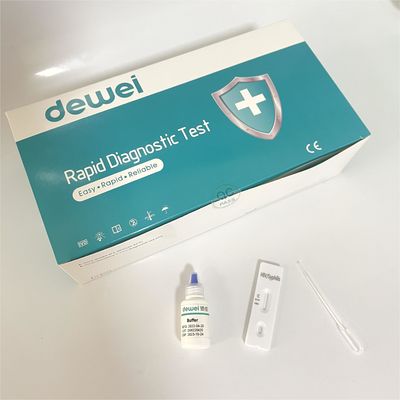 Tumor Marker One Step FOB Rapid Test Cassette Stool Feces Sample For Colorectal Cancer