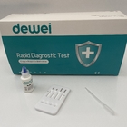 Blood Combo Rapid Test Kit For Hepatitis B Virus HBsAg HCV HIV AIDS Syphilis TP