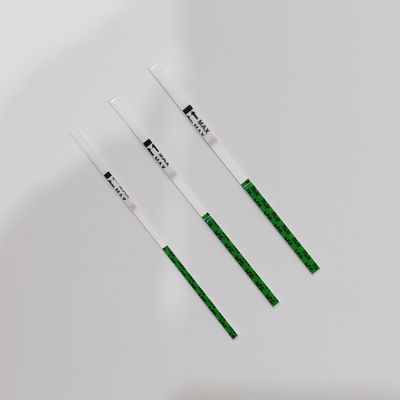 Urine Sample LH Ovulation Rapid Test Strip 5-10 Mins Luteinizing Hormone Rapid Test Kit