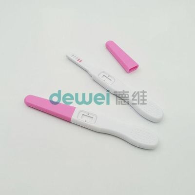 Urine Sample LH Ovulation Rapid Test Strip 5-10 Mins Luteinizing Hormone Rapid Test Kit