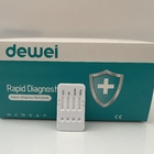 Cassette Rapid Test Kit Whole Blood Serum Plasma Dengue NS1 Antigen Card Lateral Flow Test