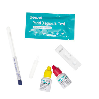 One Step Chlamydia Rapid Test Cassette Urine Swab Sample Device Kit