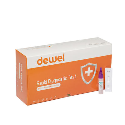 Tumor Marker One Step FOB Rapid Test Cassette Stool Feces Sample For Colorectal Cancer