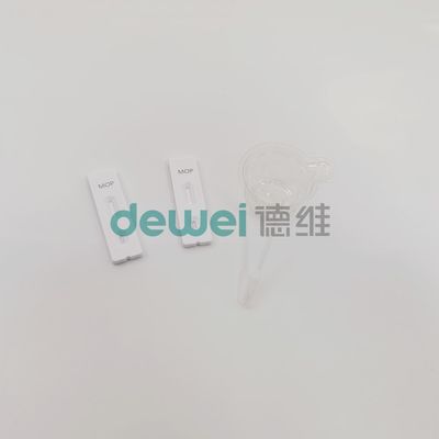 CE MOP Multi Drug Test Dip Card Urine Sample Rapid One Step Test Kit
