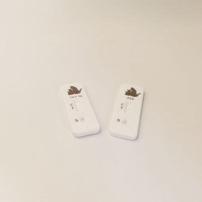 Pet Feline Immunodeficiency Virus (FIV) Antibody Rapid Test Kit for Vet Canine Dog Cat