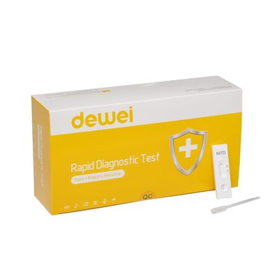 MTD Drug of Abuse Rapid Test Kit Urine Sample Rapid Test Cassette