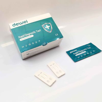 Diagnostic Adenovirus Rapid Test Kit By Feces Stool 1 Step Detection