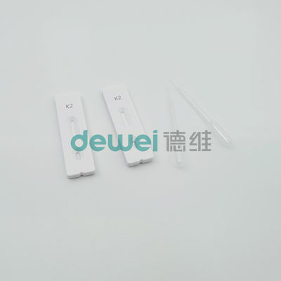 CE Synthetic Cannabinoid K2 Rapid Test Cassette DOA Rapid Test Kit For Urine Sample