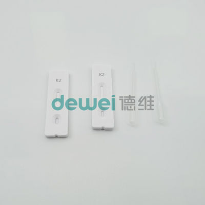 CE Synthetic Cannabinoid K2 Rapid Test Cassette DOA Rapid Test Kit For Urine Sample