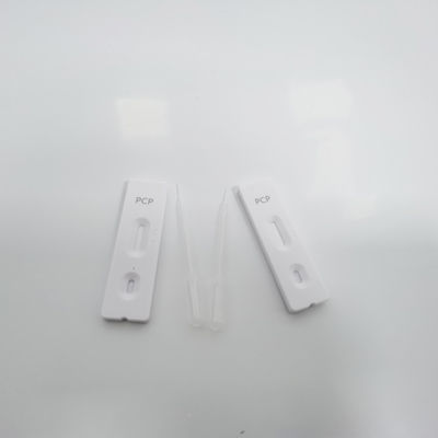 Urine Specimen Rapid Drug Test COC One Step Test Cassette With CE Approval