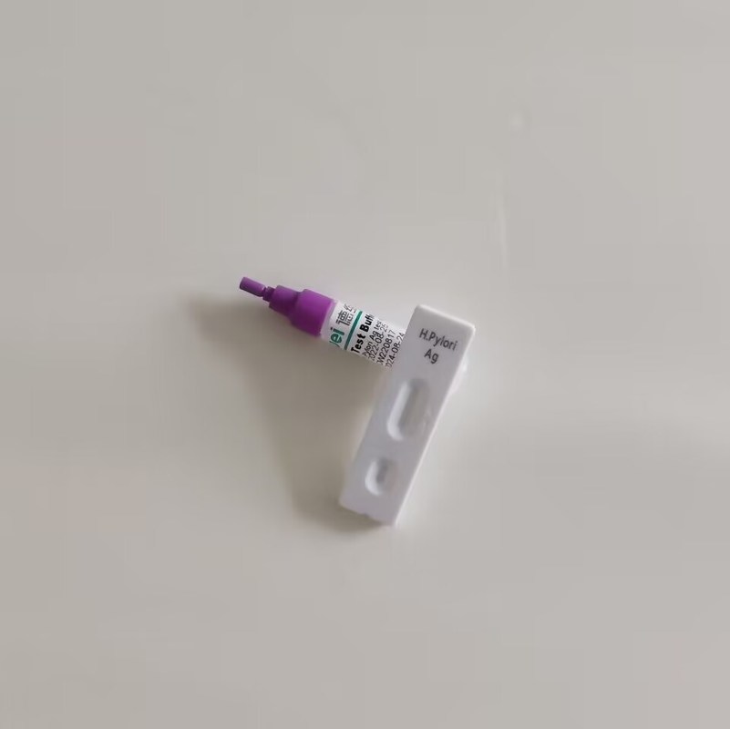 Sample Feces H Pylori Antigen Rapid Test Cassette 15mins Qualitative Detection