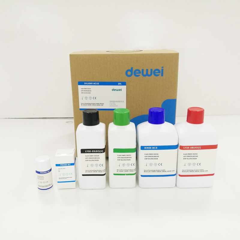 Cell Counter Reagents MINDRAY BC-5000 BC-5150 BC-5140  ( with barcode ) Manufacturer in China