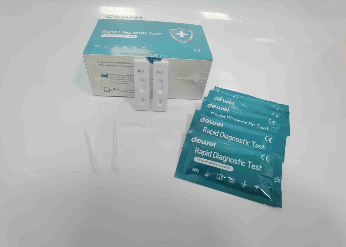 Ketamine KET Cassette Rapid Test Kit for Urine Sample