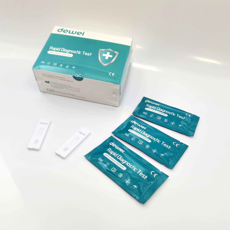 H.Pylori IgG Rapid Test Cassette 25 Tests / Kit For Serum Plasma Whole Blood