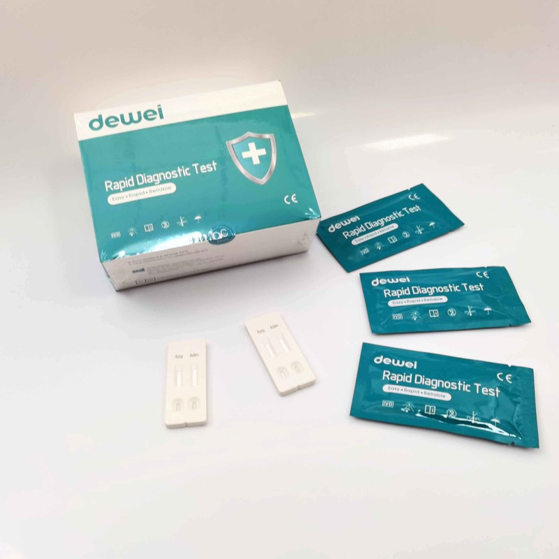 Diagnostic Adenovirus Rapid Test Kit By Feces Stool 1 Step Detection